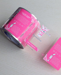 卷筒透明不干膠_防水防曬標(biāo)簽