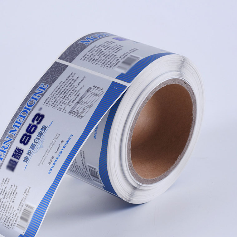 食品瓶貼標簽_地龍蛋白濃漿