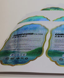 鐳射不干膠_鐳射防偽標(biāo)簽印刷廠(chǎng)