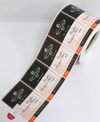 阿迪芬酒莊_紅酒葡萄酒標(biāo)簽貼紙